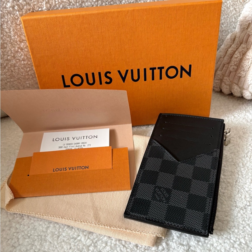 LV Coin Card Holder - Picture 8 of 10